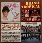 4x LP dans oa Penney de Jager Brasil Tropical les Palmiers, Cd's en Dvd's, Ophalen of Verzenden, Zo goed als nieuw