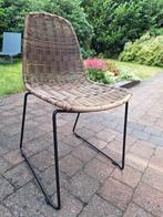 4 Rotan look tuinstoelen!, Ophalen, Zo goed als nieuw, Kunststof