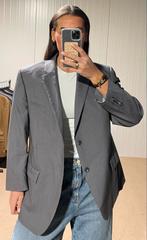 Oversized Grijze Blazer - Nautica, Verzenden, Maat 42/44 (L), Jasje, Grijs