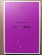 SYLLABUS COMPLEMENTAIRE GENEESWIJZEN – Granulla, Kruiden en Alternatief, Granulla, Ophalen of Verzenden, Zo goed als nieuw