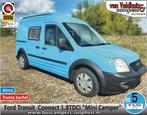 Ford Transit Connect "Mini Camper" L2H2 -1.8 TdCi, Caravans en Kamperen, Campers, Bedrijf, Diesel, Ford, Tot en met 2