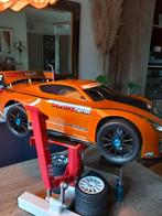Nieuwe RC auto met veel extra's. Schaal 1:8., Ophalen of Verzenden, Zo goed als nieuw