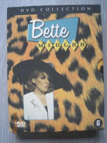 Bette Midler   -   DVD collection beschikbaar voor biedingen