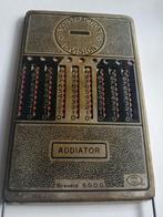 OUDE FRANSE CALCULATOR REKENMACHINE IN MOOIE STAAT, Antiek en Kunst, Ophalen of Verzenden