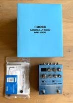 Boss MD-200 modulation, Muziek en Instrumenten, Effecten, Ophalen of Verzenden, Zo goed als nieuw, Multi-effect