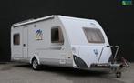 Knaus Sudwind Limited Edition 500 FU, Caravans en Kamperen, Caravans, Rondzit, Bedrijf, Kachel, Lengtebed