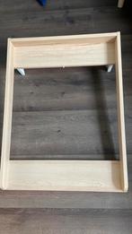 Bladvergroter voor commode - Bopita Primo Barrier - Naturel, Ophalen, Zo goed als nieuw, Opstaande rand