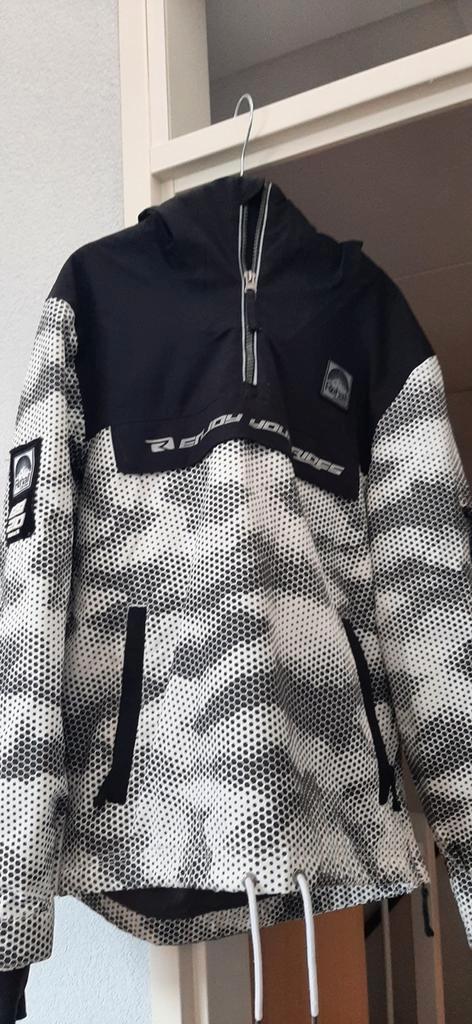 Jongens Rehall ski/snowboardjack, maat 152, Sport en Fitness, Snowboarden, Zo goed als nieuw, Kleding, Ophalen