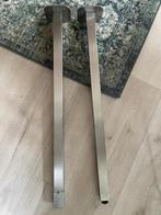 Utby IKEA roestvrije poten twee stuks, Ophalen, Tafelpoot, Minder dan 50 cm, Gebruikt