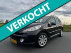 Peugeot 207 SW 1.4 VTi XS Panorama Dak Cruise APK, Auto's, Peugeot, Voorwielaandrijving, Gebruikt, Zwart, Origineel Nederlands