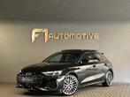 Audi A3 Sportback 2.0 TFSI S3 quattro Pano|HuD|Sonos|Akrapov, Auto's, Automaat, Adaptive Cruise Control, Gebruikt, 4 cilinders