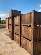 Houten kratten houten kisten pallet kisten, Ophalen of Verzenden, Zo goed als nieuw, Hout