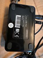 Sitecom USB Hub - 7 Poorten - CN-051, Computers en Software, USB Sticks, Ophalen of Verzenden, Gebruikt