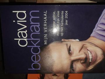 David Beckham - David Beckham, mijn verhaal beschikbaar voor biedingen