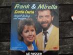 Frank en mirella single, Gebruikt, Ophalen of Verzenden