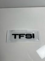 Audi tfsi embleem glans zwart, Auto diversen, Autostickers, Ophalen of Verzenden