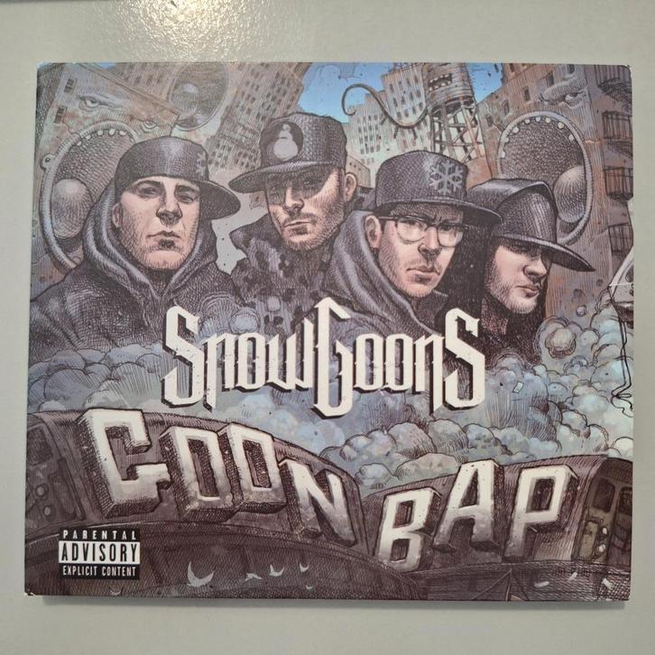 Snowgoons - Goon Bap, Cd's en Dvd's, Cd's | Hiphop en Rap, Zo goed als nieuw, 2000 tot heden, Ophalen of Verzenden