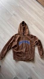 WASTED Paris bruine hoodie maat M, Wasted, Bruin, Maat 48/50 (M), Ophalen of Verzenden