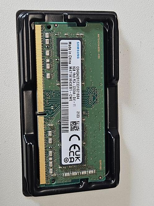 Samsung 8GB PC4-3200AA laptop geheugen, Computers en Software, RAM geheugen, Gebruikt, Laptop, 8 GB, DDR4, Verzenden