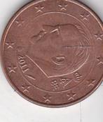 5 cent 2011 belgie, 5 cent, Verzenden