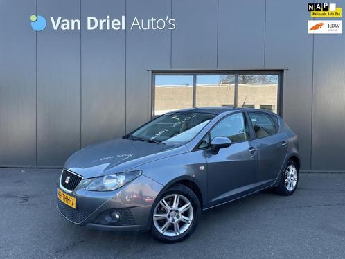Seat Ibiza 1.4 Style / Airco / Lichtmetalen Velgen!, Auto's, Seat, Bedrijf, Te koop, Ibiza, ABS, Airbags, Airconditioning, Boordcomputer