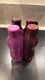 Tupperware 4 flessen, Huis en Inrichting, Keuken | Tupperware, Ophalen of Verzenden, Zo goed als nieuw, Beker of Kan