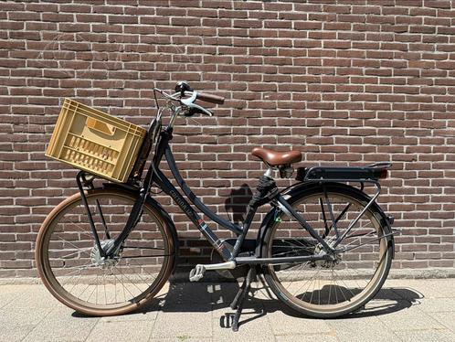 Elektrische cortina U4 transporter, Fietsen en Brommers, Fietsen | Dames | Damesfietsen, Gebruikt, Overige merken, 53 tot 56 cm