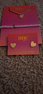 My jewelry sieradenset, Sieraden, Tassen en Uiterlijk, Portemonnees, Ophalen of Verzenden, Zwart