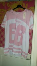 Nieuw baseball shirt t/m 46, Maat 46/48 (XL) of groter, Nieuw, Ophalen of Verzenden, Korte mouw