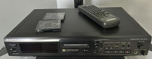 minidisc recorder, Audio, Tv en Foto, Walkmans, Discmans en Minidiscspelers, Minidisc-recorder, Ophalen