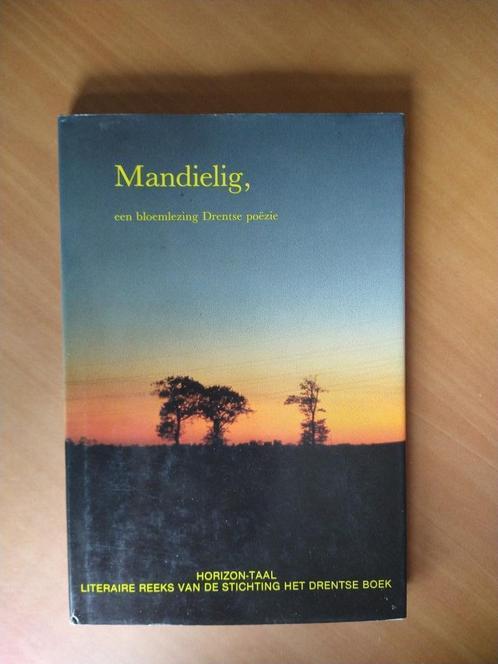 Mandielig, een bloemlezing Drentse poezie, Boeken, Gedichten en Poëzie, Ophalen of Verzenden
