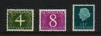 Nederland 774-776 postfris Fluor Gouda zegels., Postzegels en Munten, Postzegels | Nederland, Verzenden, Na 1940, Postfris