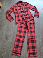 flanellen Pyjama  Hema  - S  36   jusa17, Hema, Ophalen of Verzenden, Zo goed als nieuw, Maat 36 (S)