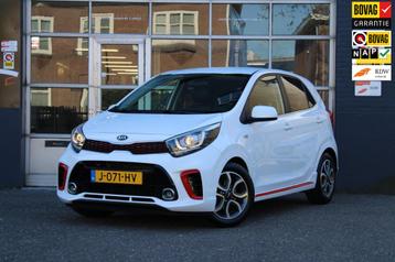 Kia Picanto 1.0 MPi GT-Line Edition Airco Carplay Navi Nap beschikbaar voor biedingen