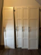 IKEA Pax kastdeuren wit 201cm hoog, Gebruikt, 50 tot 75 cm, 200 cm of meer, Ophalen