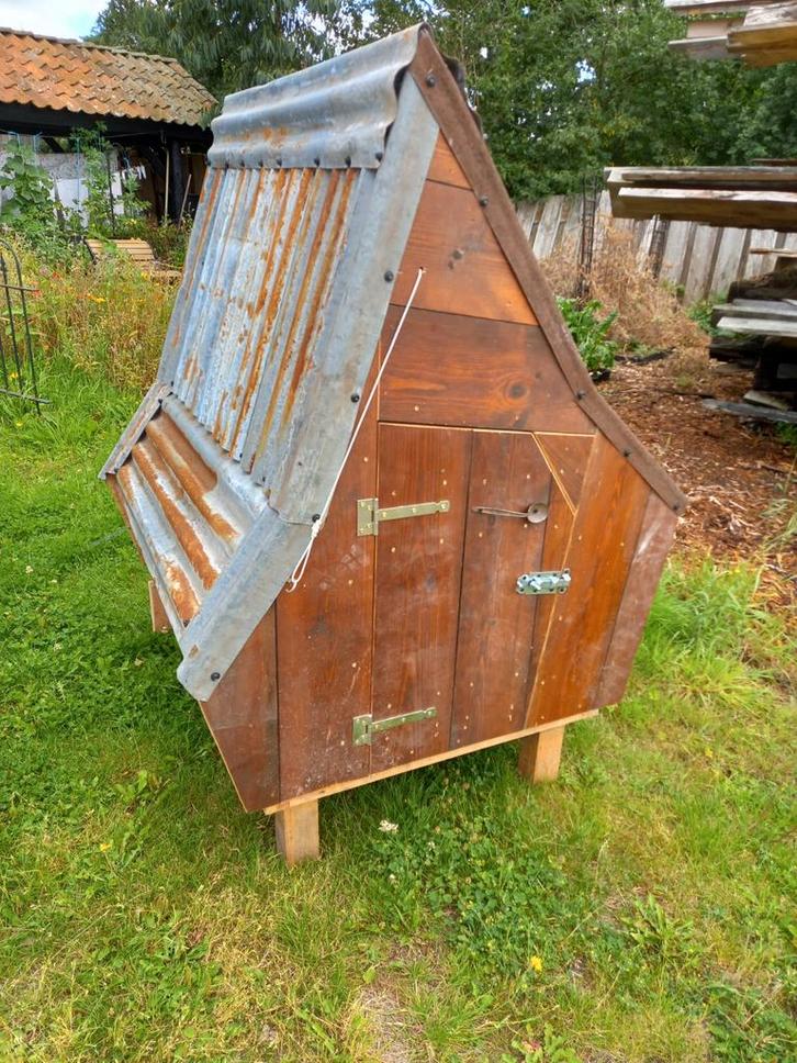 Unieke  kippenhok, Dieren en Toebehoren, Pluimvee | Toebehoren, Nieuw, Kippenhok of Kippenren, Ophalen of Verzenden