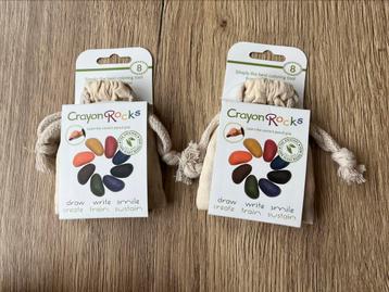 Duurzame Crayon Rocks – Waskrijtjes