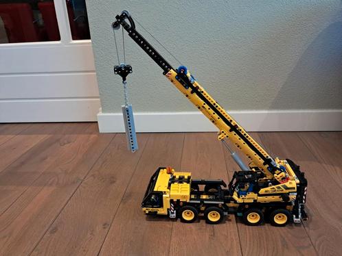 Lego Technic 42108 Mobiele Kraan, Kinderen en Baby's, Speelgoed | Duplo en Lego, Zo goed als nieuw, Lego, Complete set, Ophalen of Verzenden