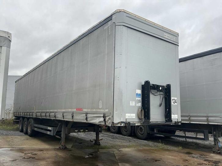 Kögel S24-1 Oplegger, Auto's, Vrachtwagens, Bedrijf, Aanhangers en Opleggers, Overige brandstoffen