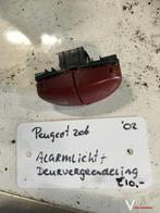 Peugeot 206 2002  alarmlichtschakelaar met centrale vergende, Auto-onderdelen, Gebruikt, -, -, Ophalen of Verzenden