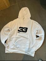 Max Verstappen hoodie, Ophalen of Verzenden, Zo goed als nieuw, Maat 48/50 (M), Wit