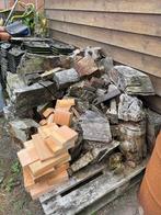 1 m³ openhaardhout / haardhout gemengd, Minder dan 3 m³, Ophalen, Overige houtsoorten, Blokken