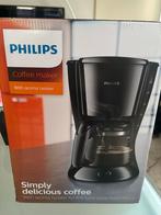 Nieuwe Philips Koffiezetapparaat, Witgoed en Apparatuur, Koffiezetapparaten, Afneembaar waterreservoir, Gemalen koffie, Ophalen of Verzenden