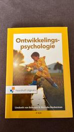 Ontwikkelingspsychologie, Verzenden, Ontwikkelingspsychologie, Marieke Beckerman; Liesbeth van Beemen, Zo goed als nieuw