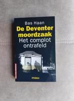 De Deventer moordzaak (True Crime) door B. Haan, Boeken, Overige, Ophalen of Verzenden, Zo goed als nieuw, Bas Haan