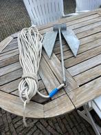 Britany gegalvaniseerd anker, Watersport en Boten, Ophalen, Zo goed als nieuw, Toebehoren, Minder dan 15 m²