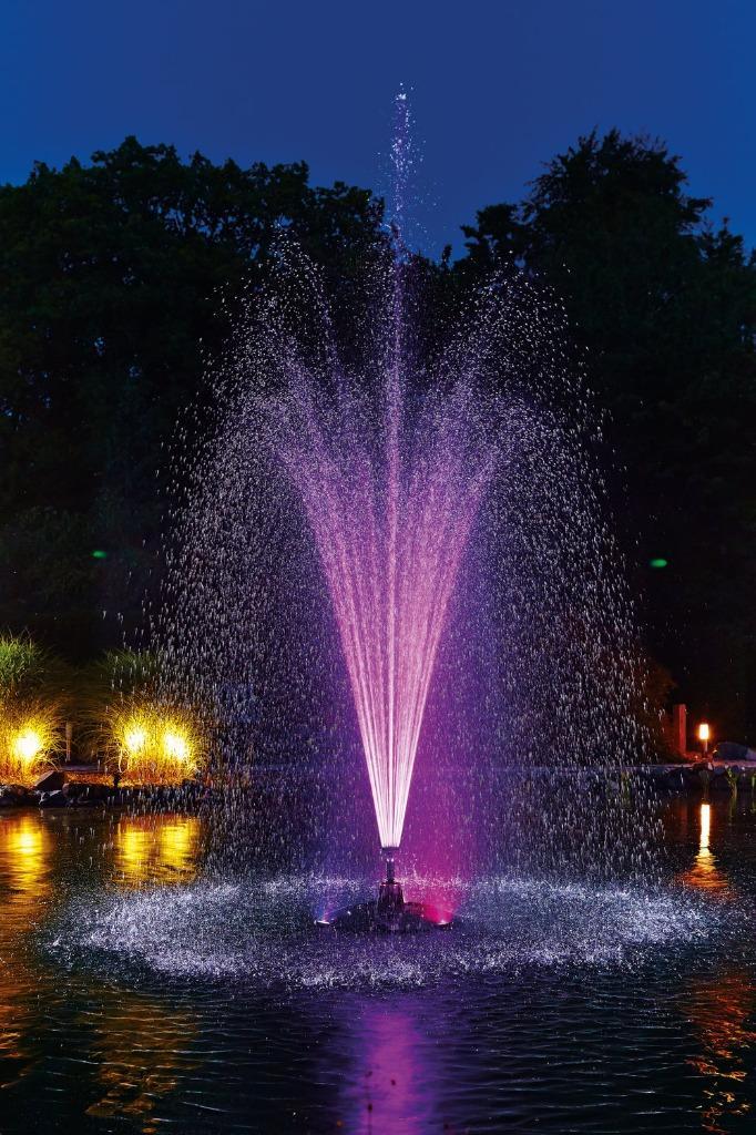 Oase Drijvende Fontein Verlichting, Tuin en Terras, Vijver-toebehoren, Nieuw, Vijververlichting, Verzenden