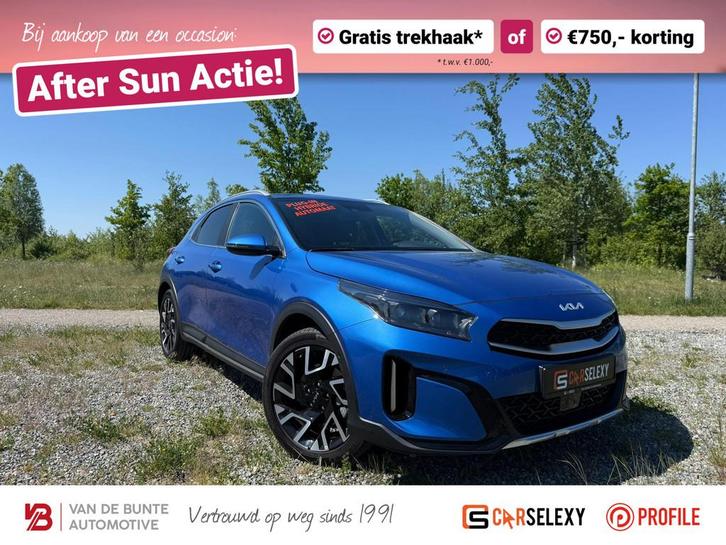 Kia XCeed 1.6 GDi PHEV DynamicLine *Digi Dash & Grote Navi*, Auto's, Kia, Bedrijf, Te koop, XCeed, ABS, Achteruitrijcamera, Adaptive Cruise Control