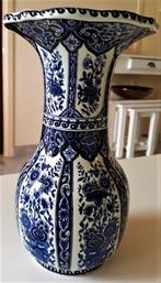 DELFTSE WANDDECORATIE EN VAAS, PUNT GAAF, Antiek en Kunst, Ophalen of Verzenden