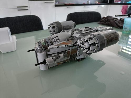 Lepin space wars Razor Crest compatible 75292, Kinderen en Baby's, Speelgoed | Duplo en Lego, Zo goed als nieuw, Ophalen of Verzenden